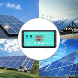 Maxbell PWM Solar Charge Controller Camping Outdoor Activities with LCD Display