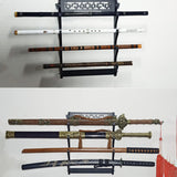 Maxbell Holder Stand Wall Mount Frame Rack Samurai Horizontal Display 5 Tier