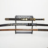 Maxbell Holder Stand Wall Mount Frame Rack Samurai Horizontal Display 5 Tier