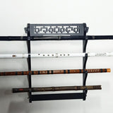 Maxbell Holder Stand Wall Mount Frame Rack Samurai Horizontal Display 5 Tier
