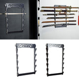Maxbell Holder Stand Wall Mount Frame Rack Samurai Horizontal Display 5 Tier