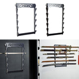 Maxbell Holder Stand Wall Mount Frame Rack Samurai Horizontal Display 5 Tier