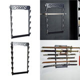 Maxbell Holder Stand Wall Mount Frame Rack Samurai Horizontal Display 5 Tier