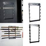 Maxbell Holder Stand Wall Mount Frame Rack Samurai Horizontal Display 5 Tier