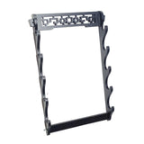 Maxbell Holder Stand Wall Mount Frame Rack Samurai Horizontal Display 5 Tier