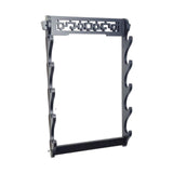 Maxbell Holder Stand Wall Mount Frame Rack Samurai Horizontal Display 5 Tier