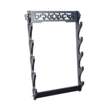 Maxbell Holder Stand Wall Mount Frame Rack Samurai Horizontal Display 5 Tier