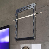 Maxbell Holder Stand Wall Mount Frame Rack Samurai Horizontal Display 5 Tier