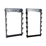Maxbell Holder Stand Wall Mount Frame Rack Samurai Horizontal Display 5 Tier