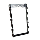 Maxbell Holder Stand Wall Mount Frame Rack Samurai Horizontal Display 6 Tier