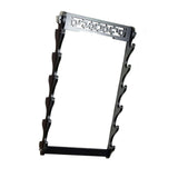 Maxbell Holder Stand Wall Mount Frame Rack Samurai Horizontal Display 6 Tier