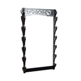 Maxbell Holder Stand Wall Mount Frame Rack Samurai Horizontal Display 6 Tier