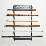 Maxbell Holder Stand Wall Mount Frame Rack Samurai Horizontal Display 6 Tier