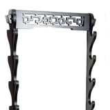 Maxbell Holder Stand Wall Mount Frame Rack Samurai Horizontal Display 6 Tier