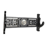 Maxbell Sword Holder Stand Wall Mount Living Room Wakizashi Display Hanger Hook 1 Tier 37x9.5x19.5cm