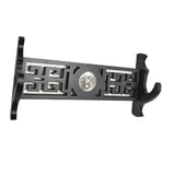 Maxbell Sword Holder Stand Wall Mount Living Room Wakizashi Display Hanger Hook 1 Tier 37x9.5x19.5cm