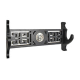 Maxbell Sword Holder Stand Wall Mount Living Room Wakizashi Display Hanger Hook 1 Tier 37x9.5x19.5cm