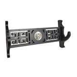 Maxbell Sword Holder Stand Wall Mount Living Room Wakizashi Display Hanger Hook 1 Tier 37x9.5x19.5cm