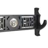 Maxbell Sword Holder Stand Wall Mount Living Room Wakizashi Display Hanger Hook 1 Tier 37x9.5x19.5cm