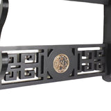 Maxbell Sword Holder Stand Wall Mount Living Room Wakizashi Display Hanger Hook 2 Tier 37x9.5x30cm