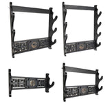 Maxbell Density Board Display Stand Wall Mounted Bracket Horizontal Storage Rack 1 Tier