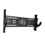 Maxbell Density Board Display Stand Wall Mounted Bracket Horizontal Storage Rack 1 Tier