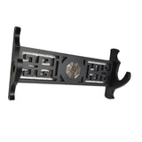 Maxbell Density Board Display Stand Wall Mounted Bracket Horizontal Storage Rack 1 Tier