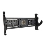 Maxbell Density Board Display Stand Wall Mounted Bracket Horizontal Storage Rack 1 Tier