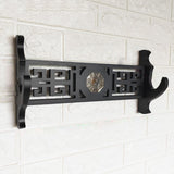 Maxbell Density Board Display Stand Wall Mounted Bracket Horizontal Storage Rack 1 Tier