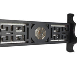 Maxbell Density Board Display Stand Wall Mounted Bracket Horizontal Storage Rack 1 Tier