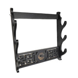 Maxbell Density Board Display Stand Wall Mounted Bracket Horizontal Storage Rack 3 Tiers