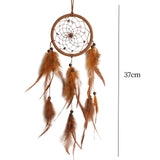 Maxbell Retro style Feather Room Decoration Girls Hand Made Hanging