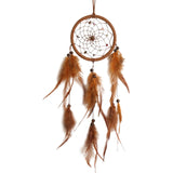 Maxbell Retro style Feather Room Decoration Girls Hand Made Hanging