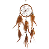 Maxbell Retro style Feather Room Decoration Girls Hand Made Hanging