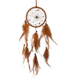 Maxbell Retro style Feather Room Decoration Girls Hand Made Hanging