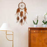 Maxbell Retro style Feather Room Decoration Girls Hand Made Hanging