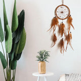 Maxbell Retro style Feather Room Decoration Girls Hand Made Hanging