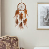 Maxbell Retro style Feather Room Decoration Girls Hand Made Hanging