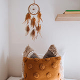 Maxbell Retro style Feather Room Decoration Girls Hand Made Hanging