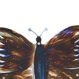Maxbell Modern Outdoor Butterfly Wall Sculptures for Home Living Room Decoration S
