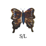 Maxbell Modern Outdoor Butterfly Wall Sculptures for Home Living Room Decoration S