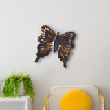 Maxbell Modern Outdoor Butterfly Wall Sculptures for Home Living Room Decoration S