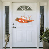 Maxbell Happy Easter Hanging Sign Festival for Indoor Outdoor Decoration Easter Gift