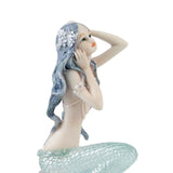 Maxbell Modern Mermaid Figurine Girl Statue Ornament Collectible for Home Decor Style A