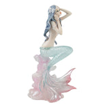 Maxbell Modern Mermaid Figurine Girl Statue Ornament Collectible for Home Decor Style A
