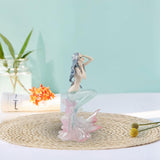 Maxbell Modern Mermaid Figurine Girl Statue Ornament Collectible for Home Decor Style A