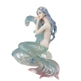 Maxbell Modern Mermaid Figurine Girl Statue Ornament Collectible for Home Decor Style B