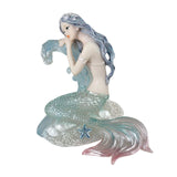 Maxbell Modern Mermaid Figurine Girl Statue Ornament Collectible for Home Decor Style B