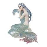 Maxbell Modern Mermaid Figurine Girl Statue Ornament Collectible for Home Decor Style B