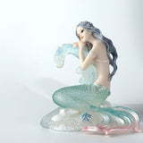 Maxbell Modern Mermaid Figurine Girl Statue Ornament Collectible for Home Decor Style B